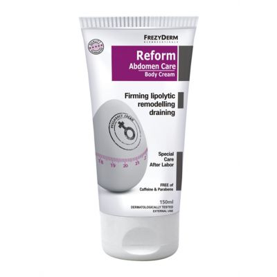FREZYDERM Reform Abdomen Care Body Cream Συσφικτική και Λιπολυτική Κρέμα 150ml