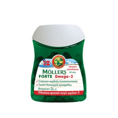 MOLLER'S Forte Omega-3 60caps