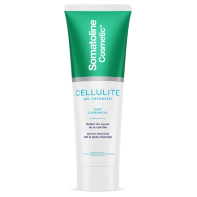 SOMATOLINE Cosmetic Celulitis Gel Crioactivo κατά της κυτταριτιδας με κρυοτονικη δράση 250mlmml