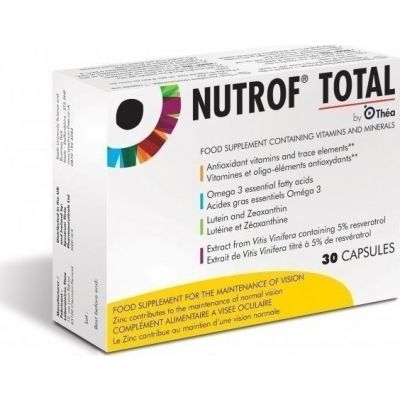 Thea Synapsis Nutrof Total 30 κάψουλες