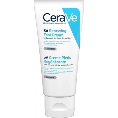 CeraVe SA Αναπλαστική Κρέμα Ποδιών - Renewing Foot Cream 88ml