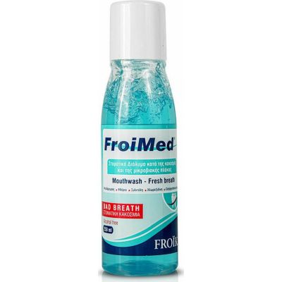 Froika Froimed Mouthwash Στοματικό Διάλυμα κατά της Κακοσμίας και της Μικροβιακής Πλάκας, 250ml