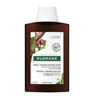 KLORANE Σαμπουάν Ενδυνάμωσης Strength-Thinning Hair and Loss Shampoo with Quinine 400ml