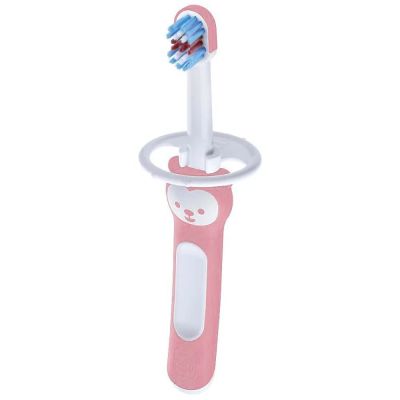 MAM Baby's Brush Παιδική Οδοντόβουρτσα 6+ μηνών Ροζ 1τεμ.