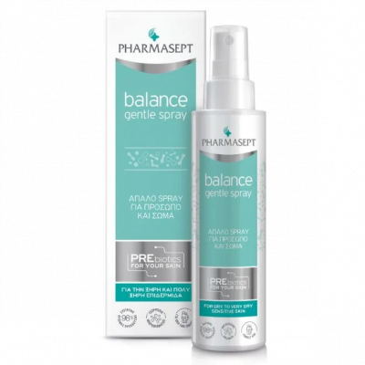Pharmasept Balance Gentle Spray Ενυδατικό Σπρέι για Πρόσωπο και Σώμα 100 ml