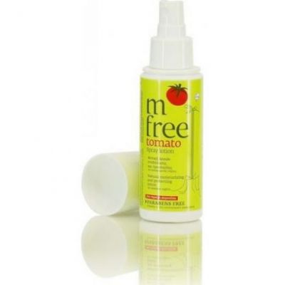 M FREE Φυτικό Εντομοαπωθητικό Spray με Τομάτα 80ml χωρίς σιτρονέλλα 