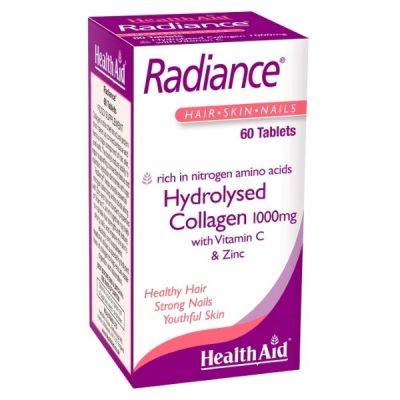 Health Aid Radiance Hydrolysed Collagen Υδρολυμένο Κολλαγόνο 1000 mg 60 δισκία