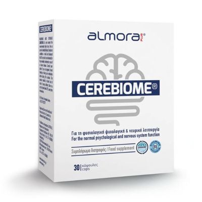 Almora Plus Cerebiome για τη Φυσιολογική Ψυχολογική & Νευρική Λειτουργία 30 κάψουλες