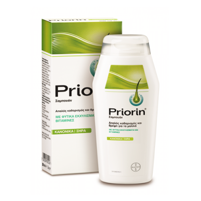 Priorin Shampoo Normal/Dry Σαμπουάν Kατά της Τριχόπτωσης για Κανονικά/Ξηρά Μαλλιά 200ml