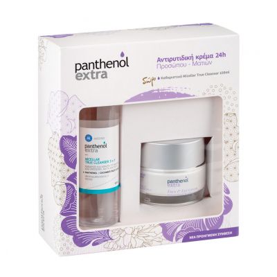 PANTHENOL EXTRA Face & Eye Cream 50ml + Micellar True Cleanser 3 In 1 100ml