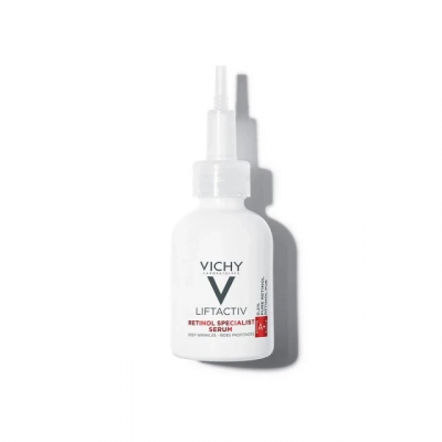 Vichy Liftactiv Retinol Specialist A+ Deep Wrinkles Serum Ορός Προσώπου με Ρετινόλη για Έντονες Ρυτίδες 30 ml
