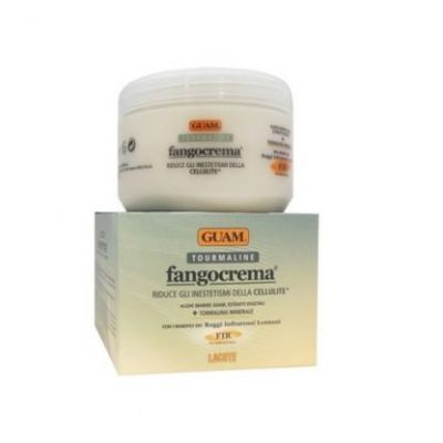 Guam Fangocrema Tourmaline Anticellulite-Θερμαντική Κρέμα Φυκιών Guam με Τουρμαλίνη Κατά της Κυτταρίτιδας 300ml