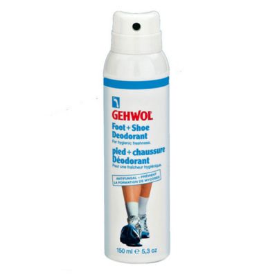 GEHWOL Foot & Shoe Deodorant Spray Αποσμητικό Spray Ποδιών Και Υποδημάτων 150ml