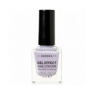 KORRES Gel Effect Nail Colour 78 Lilac Moon 11ml
