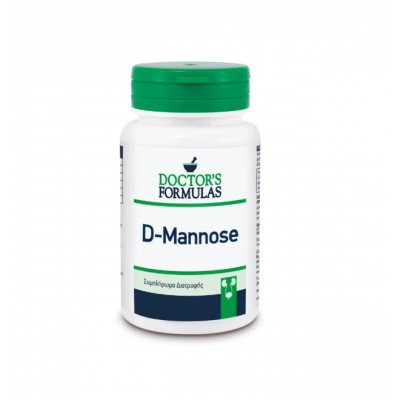 Doctor s Formulas D Mannose Συμπλήρωμα Διατροφής για τη Καλή Υγεία του Ουροποιητικού Συστήματος 30 κάψουλες