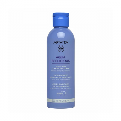 Apivita Aqua Beelicious Toner Λοσιόν Ενυδάτωσης κατά των Ατελειών 200ml