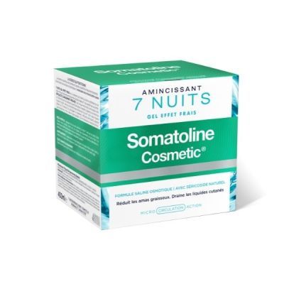 Somatoline Cosmetic Αδυνάτισμα 7 Νύχτες Τζελ Κρυοτονικής Δράσης 400 ml