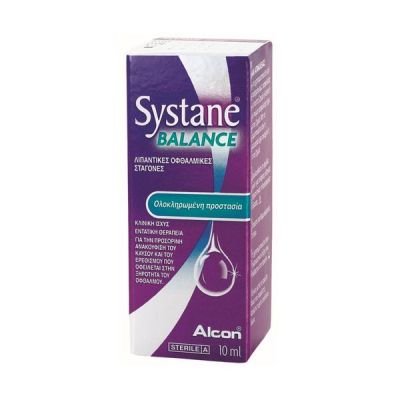 Alcon Systane Balance 10 ml για Ξηροφθαλμία