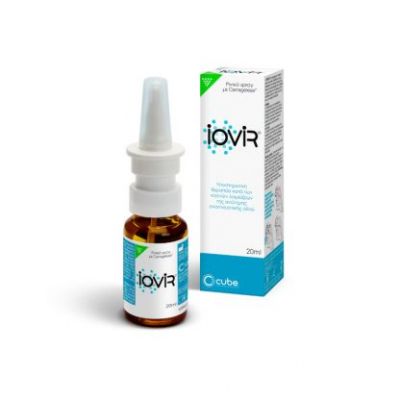 IOVIR Nasal Spray-Ρινικό Σπρέι Κατά των Ιογενών Λοιμώξεων 20ml