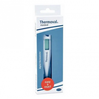 HARTMANN Thermoval  Standard Ψηφιακό Ιατρικό Θερμόμετρο Κατάλληλο και για Μωρά
