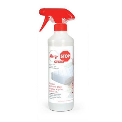 Allerg-Stop Repellent spray Βιοκτόνο Απωθητικό Ακάρεων, Κοριών και Ψύλλων 250 ml