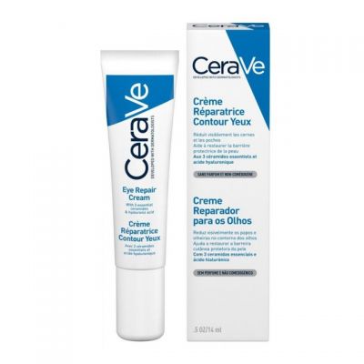 CeraVe Eye Repair Cream Κρέμα Ματιών για Μαύρους Κύκλους & Σακούλες 14ml