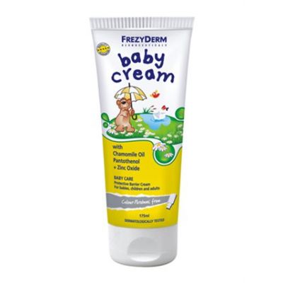 FREZYDERM Baby Cream - Κρέμα για την Αλλαγή Πάνας 175ml