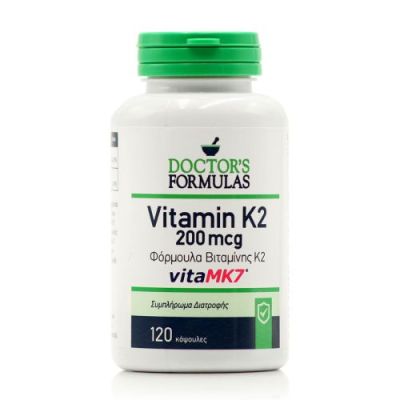 DOCTOR'S FORMULAS Vitamin K2 200mg 120caps