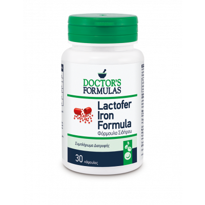 DOCTOR'S FORMULA Lactofer Iron Formula 30caps