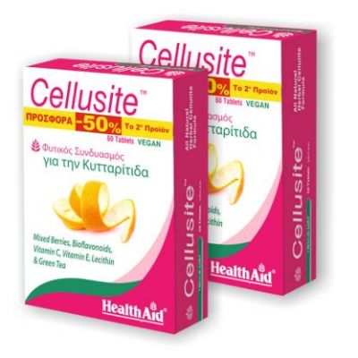 Health Aid Cellusite 60tabs + 60tabs