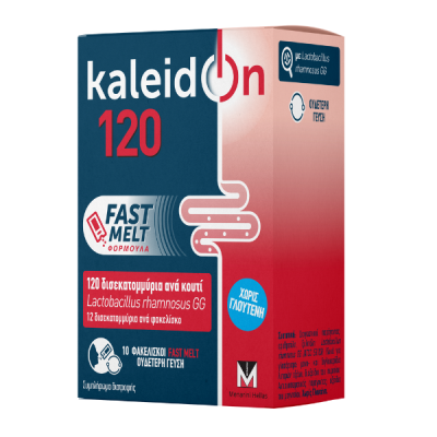 Menarini Kaleidon 120 Fast Melt Προβιοτικό Συμπλήρωμα Διατροφής 10 φακελίσκοι