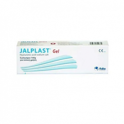 Jalplast Hyaluronic Acid Sodium Salt Gel για Επούλωση και Εγκαύματα 100gr