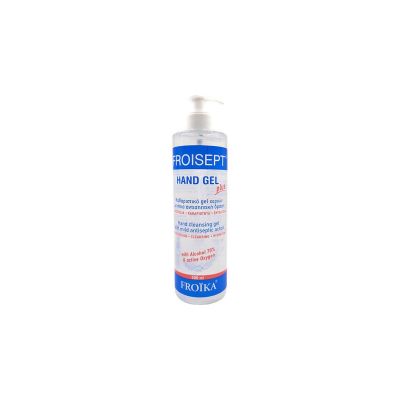 FROISEPT HAND GEL 500ML WITH 70% Alcohol & active Oxygen 