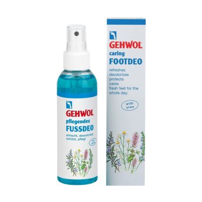 GEHWOL Caring Footdeo Spray- Αποσμητικό spray ποδιών 150ml