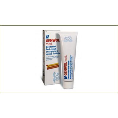 GEHWOL med Deodorant Foot Cream - Αποσμητική κρέμα ποδιών 75ml