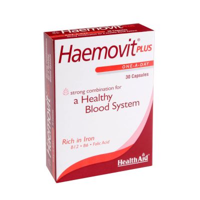 HEALTH AID Haemovit Plus για Υγιές Αιμοποιητικό Σύστημα 30 κάψουλες 