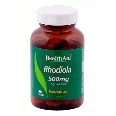 Health Aid Rhodiola 500mg 60tabs.