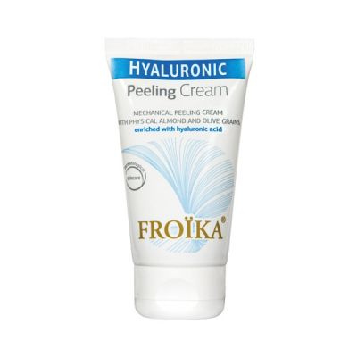 FROIKA Hyaluronic Peeling Cream Κρέμα για Βαθύ Καθαρισμό και Απολέπιση με Υαλουρονικό Οξύ 75ml
