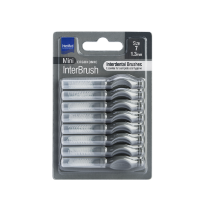 INTERMED Ergonomic InterBrush Mini 1.3mm 8τμχ