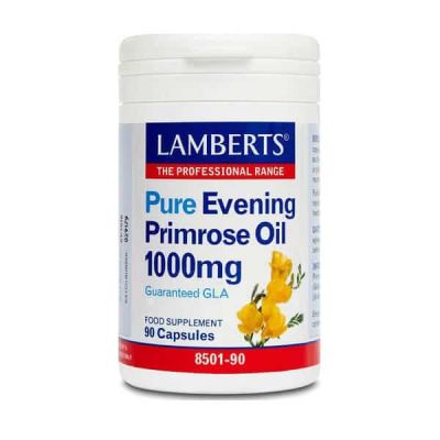 Lamberts Evening Primrose Oil 1000mg για γυναίκες κατά τη διάρκεια της Περιόδου και στην Εμμηνόπαυση 90caps