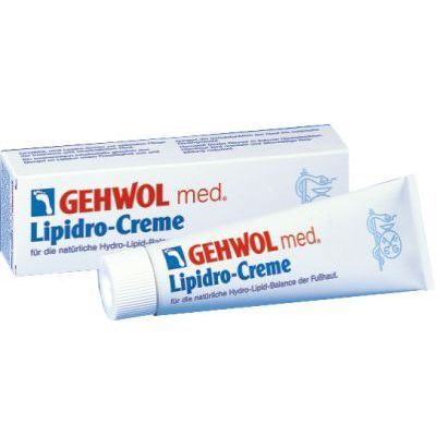 GEHWOL med Lipidro Cream- Υδρολιπιδική κρέμα 125ml