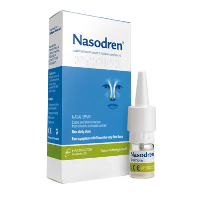 PharmaQ Nasodren Nasal Spray 50 ml
