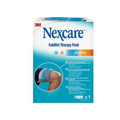 3M Nexcare ColdHot Therapy Pack Flexible Κομπρέσα Κρυοθεραπείας/Θερμοθεραπείας 11cm x 23.5cm 1 τεμάχιο