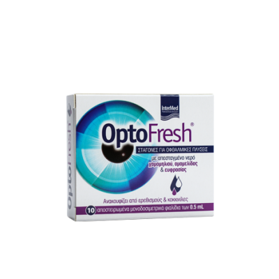OPTOFRESH Οφθαλμικές σταγόνες 10Χ05ml
