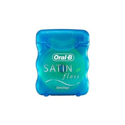 Oral-B Οδοντικό Νήμα Satin Floss με Γεύση Μέντας 25m