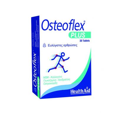 HEALTH AID OSTEOFLEX PLUS 30 ταμπλέτες