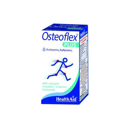 HEALTH AID Osteoflex Plus για Ευλύγιστες Αρθρώσεις 60 δισκία