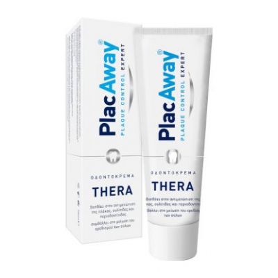 PLAC AWAY THERA Control Expert Toothpaste κατά της πλάκας 75ml