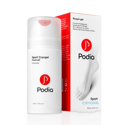 PODIA Sport Cryogel – Ψυχρό gel κατά των ενοχλήσεων και του πόνου σε Μύες & Αρθρώσεις 100ml