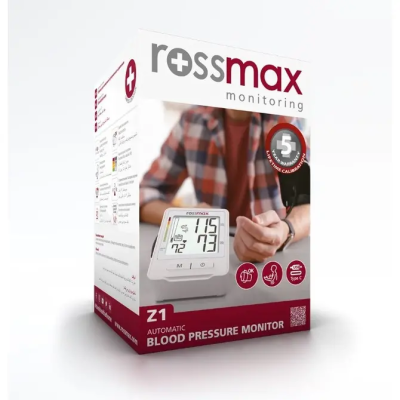 Rossmax Z1 Ψηφιακό Πιεσόμετρο Μπράτσου με ανίχνευση Αρρυθμίας
